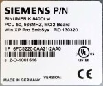 Siemens 6FC5220-0AA21-2AA0